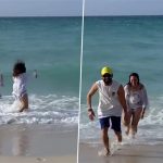 ‘Ek Video Bhi Nahi Lene Dega’: Zaheer Iqbal’s Beach Prank on Wife Sonakshi Sinha During Australian Vacation Goes Viral – WATCH