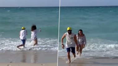 ‘Ek Video Bhi Nahi Lene Dega’: Zaheer Iqbal’s Beach Prank on Wife Sonakshi Sinha During Australian Vacation Goes Viral – WATCH