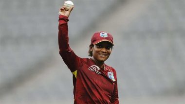 Zaida James Scalps Maiden Five-Wicket Haul in One-Day Internationals, Achieves Feat During IND-W vs WI-W 1st ODI 2024