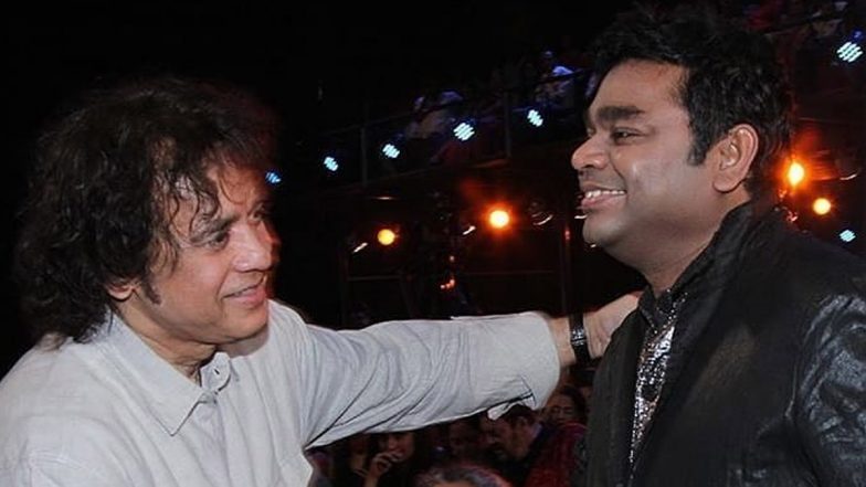 ‘Inna Lillahi Wa Inna Ilayhi Raji’un, You Shall Be Missed’: AR Rahman Pays Tribute to Zakir Hussain, Extends Prayers and Condolences to His Family | 🎥 Morning Tidings