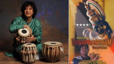 Did You Know the Tabla Maestro Zakir Hussain Composed Music for the Mohanlal’s Film ‘Vanaprastham’?