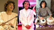 Ustad Zakir Hussain Passes Away: From Family, Career to Health Issues, All You Need To Know About the Award-Winning Tabla Maestro