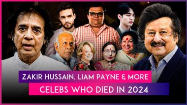 Look Back 2024: From Zakir Hussain, Liam Payne to Kaviyoor Ponnamma – 10 Celebrated Personalities We Lost This Year