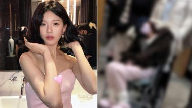 Zhao Lusi Hospitalised After Collapsing on Set; Disturbing Video of Chinese Actress on Wheelchair Surfaces Online – WATCH