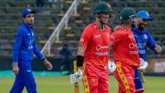 How To Watch ZIM vs AFG 2nd ODI 2024 Free Live Streaming Online? Get Telecast Details of Zimbabwe vs Afghanistan Cricket Match on TV