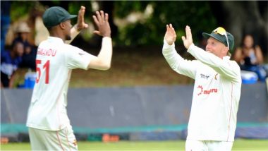 How To Watch Zimbabwe vs Afghanistan 1st Test 2024 Day 3 Free Live Streaming Online? Get Free Telecast Details of ZIM vs AFG Cricket Match on TV