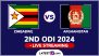 Zimbabwe vs Afghanistan Free Live Streaming Online, 2nd ODI 2024: How To Watch ZIM vs AFG Cricket Match Live Telecast on TV?