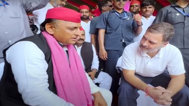 Sambhal Violence: Akhilesh Yadav Alleges Well-Planned Conspiracy Behind Stone Pelting Incident Over Shahi Jama Masjid Survey by BJP, Rahul Gandhi-Led Congress Team to Visit on December 4 Amid Curbs