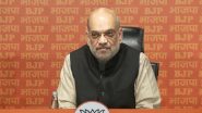 ISRO SpaDeX Mission: Home Minister Amit Shah Congratulates Indian Space Research Organisation on Successful Launch of Space Docking Experiment Mission