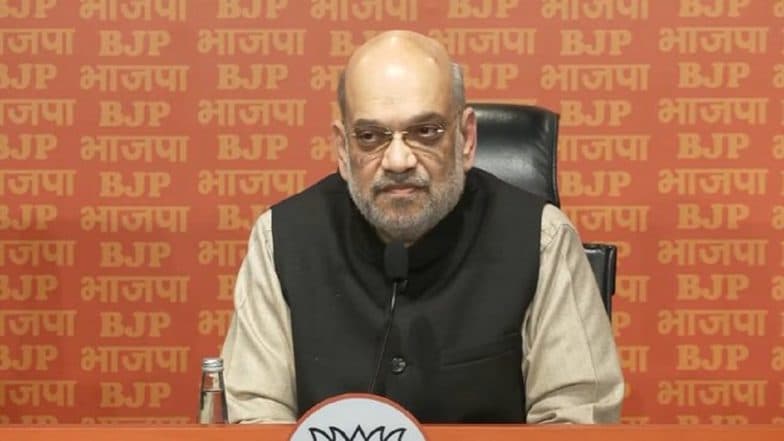 Home Minister Amit Shah Chairs Meeting With Gujarat CM on Implementation of 3 Criminal Laws