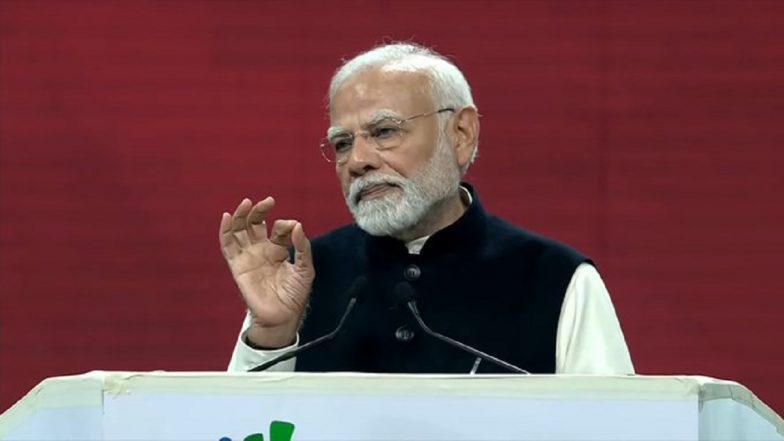Mantra of 'Reform, Perform and Transform' Visible in Every Sector, Says PM Narendra Modi While Addressing Rising Rajasthan Global Investment Summit 2024