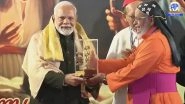 Christmas 2024: Teachings of Lord Christ Celebrate Love, Harmony, Says PM Narendra Modi at Christmas Celebrations Hosted by Catholic Bishops&rsquo; Conference of India (Watch Video)