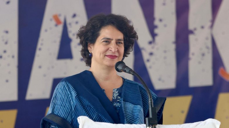 'Please Get Used to Seeing Me Regularly, Am Learning Malayalam Too': Priyanka Gandhi Tells Wayanad’s People