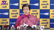 Parvesh Verma Distributing Cash to Voters in AAP Leader Arvind Kejriwal’s New Delhi Constituency, Alleges Delhi CM Atishi Ahead of Assembly Elections (Video)