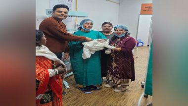 Mahakumbhnagar Central Hospital Welcomes First Baby Girl 'Ganga' Ahead of  Maha Kumbh Mela 2025