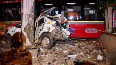 BEST Bus Crash: Toll Reaches 7; Rookie Driver Nabbed