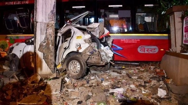 Mumbai BEST Bus Crash: Sanjay More Remanded in Police Custody Till December 21; Trained for Only 10 Days Before Being Deployed, Lacked EV Driving Skills, Reveals Probe
