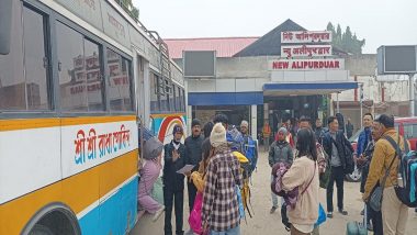 West Bengal: 2 Trains Cancelled, Several Diverted Due to Rail Blockade by Agitators Demanding Separate State of Cooch Behar