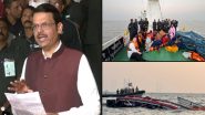 Mumbai Boat Crash: 13 People Dead, 101 Rescued After Indian Navy Boat Collides With Passenger Ferry Neelkamal Near Gateway of India; CM Devendra Fadnavis Announces Ex-Gratia of INR 5 Lakh