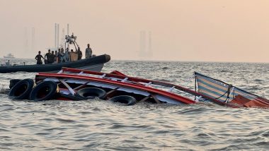 Ferry Boat Capsizes off Mumbai’s Coast: CM Fadnavis Orders Rescue Operations