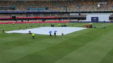 Rain To Interrupt Day 4 Proceedings of IND vs AUS Brisbane Test 2024? Check Live Weather Forecast