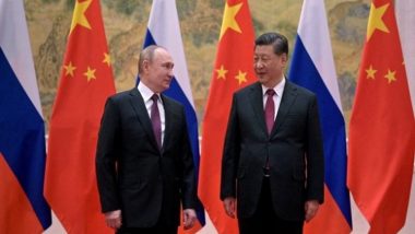 China-Russia Ties Advancing to Higher Levels, Says President Xi Jinping in His New Year 2025 Message to Vladimir Putin