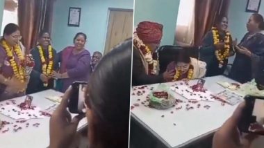 Woman Collapses Abruptly and Dies in Husband's Retirement Party in Kota