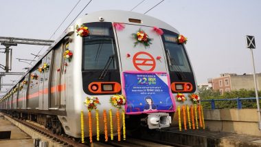 Delhi Metro Completes 22 Years of Operation: DMRC Says ‘Its Mission To Transform Urban Transportation, Enhancing Quality of Life of Residents of Delhi NCR’