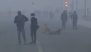 Delhi Air Pollution: Air Quality in ‘Very Poor’ Category in National Capital, Cold Wave Persists (Watch Videos)