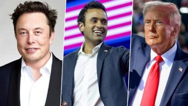 Elon Musk, Vivek Ramaswamy Bringing US President-Elect Donald Trump’s DOGE to Capitol Hill