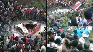 Ethiopia Traffic Accident: Death Toll in Ethiopia Road Mishap Rises to 71 After Truck Packed With Passengers Plunges Into River in Sidama Region (See Pics)