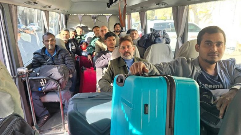 Syria War News Update: India Evacuates 75 Nationals After Rebel Forces Overthrow Bashar al-Assad&rsquo;s Authoritarian Government, Says MEA