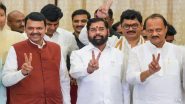 Maharashtra CM Swearing-In Ceremony Today: Devendra Fadnavis Set To Be Sworn In As State Chief Minister; Eknath Shinde, Ajit Pawar As Dy CMs