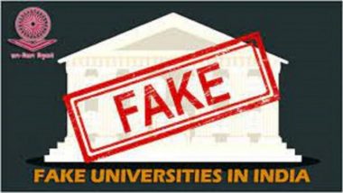 Fake University in India: Government Asks MPs To Publicise List of Fake Universities on Social Media