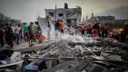 Israeli Launches Airstrikes Across Gaza Strip Kill at Least 326 Palestinians, Shatter Ceasefire With Hamas