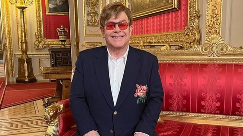 With Limited Vision, Singer Elton John Unable to See His Sons Play, Watch TV, or Read