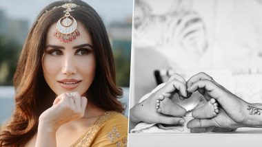 Sonnalli Seygall Reveals Newborn Daughter’s Name ‘Shukar,’ Describes Her as a Miracle of Abundance (View Pic)