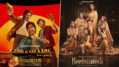 Filmfare OTT Awards 2024: ‘Guns and Gulaabs’ and ‘Heeramandi’ Win Big in Web Series Categories; See Full List of Winners