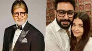 Amitabh Bachchan Expresses Anger on X; Is It Related to Abhishek Bachchan and Aishwarya Rai Bachchan&rsquo;s Divorce Rumours? (View Post)