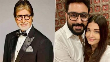 Amitabh Bachchan Expresses Anger on X; Is It Related to Abhishek Bachchan and Aishwarya Rai Bachchan’s Divorce Rumours? (View Post)