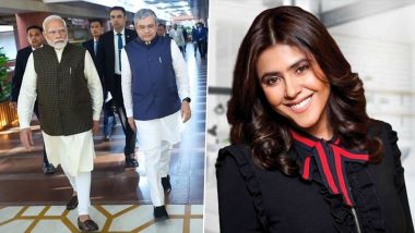 ‘The Sabarmati Report’: Ekta Kapoor Thanks PM Narendra Modi for His Kind Words After Film Screening (View Post)