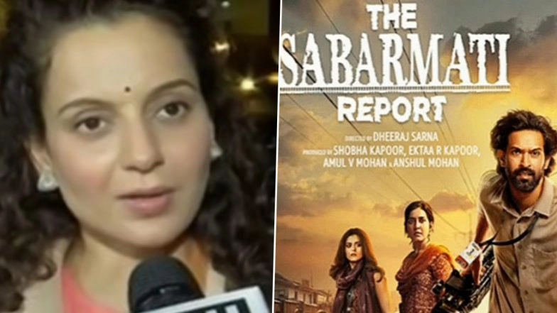 'The Sabarmati Report': Kangana Ranaut Calls Film 'Important' After Viewing at Parliament Screening