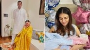 Shraddha Arya and Husband Rahul Nagal Welcome Twins; Actress Shares Heartfelt Post, Says &lsquo;Our Hearts Are Doubly Full&rsquo; (Watch Video)