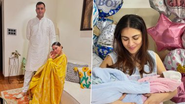 Shraddha Arya and Husband Rahul Nagal Welcome Twins; Actress Shares Heartfelt Post, Says ‘Our Hearts Are Doubly Full’ (Watch Video)