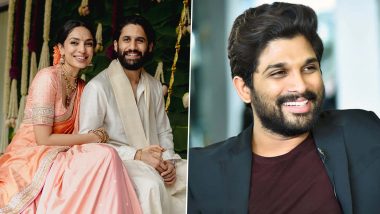 Naga Chaitanya and Sobhita Dhulipala Wedding: Allu Arjun and Family to Be on the Special Guest List to Attend the Ceremony at Annapurna Studios