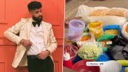 Punjabi Music Star AP Dhillon Enjoys Mumbai&rsquo;s Culinary Delights; Shares Videos of Street Food and Tea