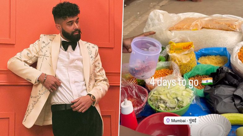 AP Dhillon Enjoys Mumbai's Street Food; Shares Videos on Instagram