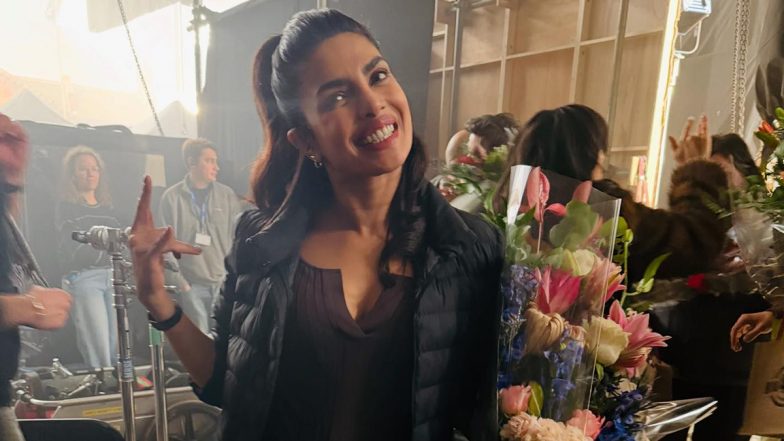 'Citadel 2': Priyanka Chopra Jonas Shares Wrap-Up Pictures and Prepares for Festive Break