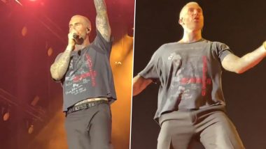 Maroon 5 India Concert: Adam Levine Delivers an Unforgettable Performance at Mahalaxmi Racecourse (Watch Video)