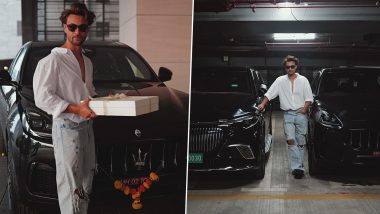 Aayush Sharma Shares Glimpse of His New Maserati Grecale Worth INR 1.7 Crore; Actor Says, ‘From Dreams to Driveways’ (View Pics)